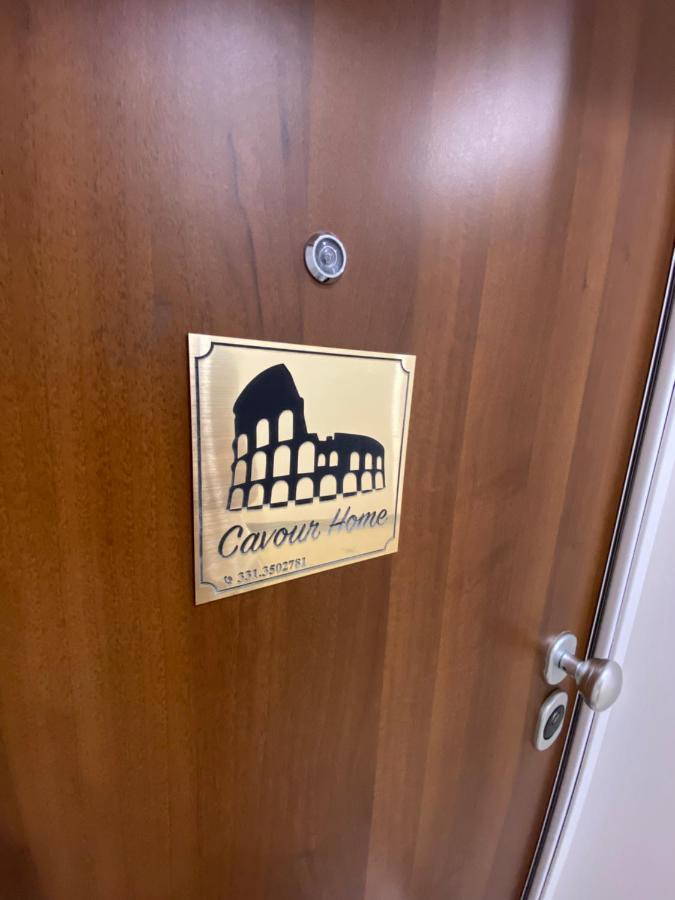 Cavour Home โรม ภายนอก รูปภาพ